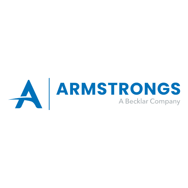 Armstrongs, a Becklar Company banner